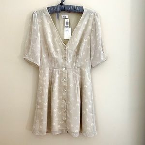 WilfredNEW BUTTON-FRONT DRESS
